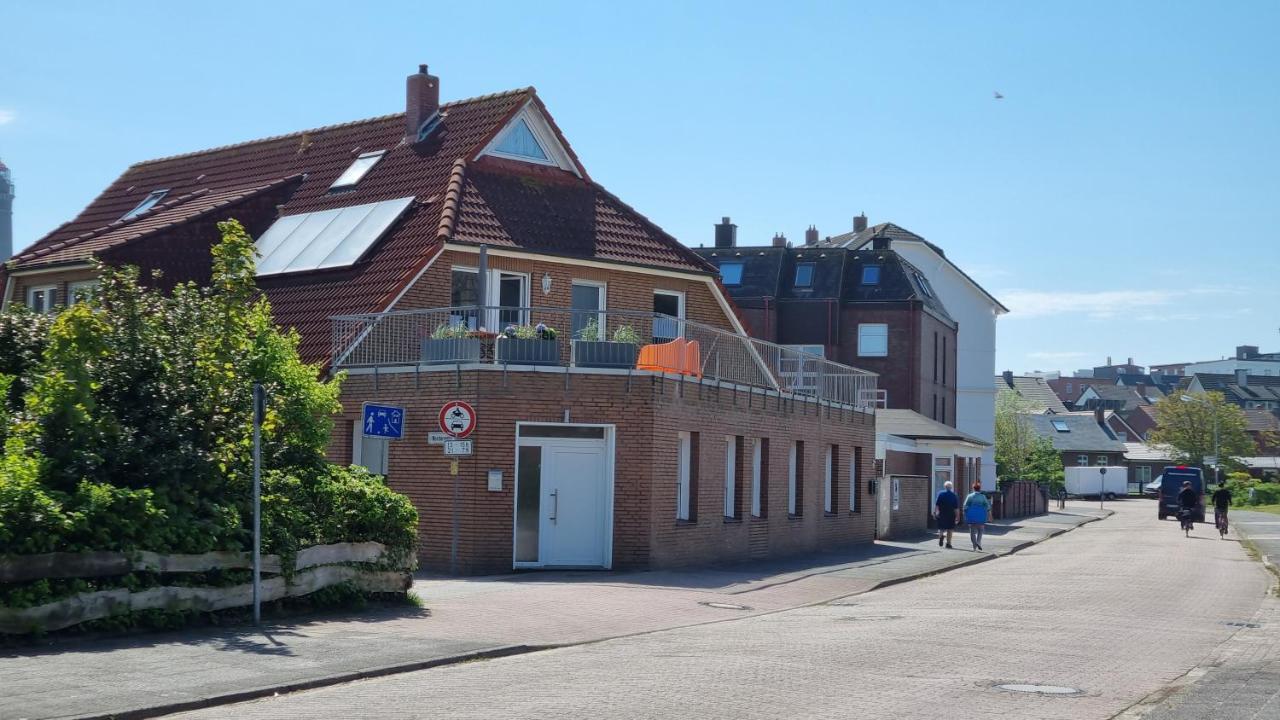 Haus Polarstern Ferienwohnung Orion Borkum Luaran gambar